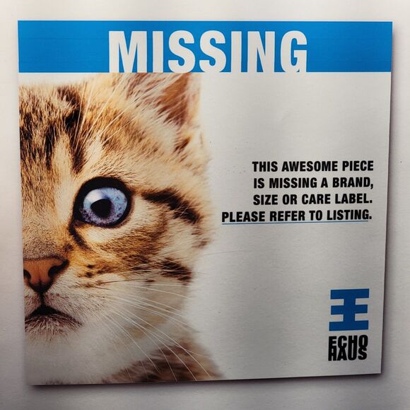 Gabbana White Dress Shirt Button-Up Long Sleeve Button Cuff Front Pocket Size S - Picture 5 of 8